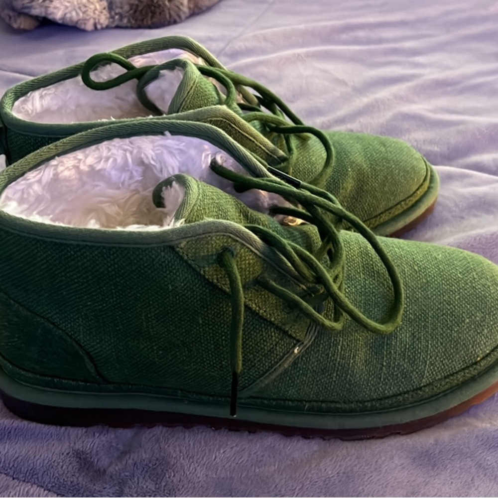 Green Uggs Size 10 Men